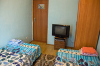 Гостиница "Сапар-Ордо": Двухместные номера, раздельные кровати, ТВ, шкафы, тумбочки