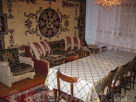 Гостевой дом "Руслан": Просторная комната столовая