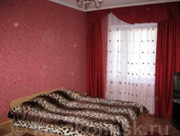 Однокомнатная квартира "Пилигрим", м/н Восход: Зал, двуспальная кровать